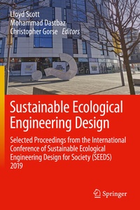 Enlarge image Cover: Sustainable Ecological Engineering Design - Springer