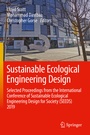 Cover: Sustainable Ecological Engineering Design - Springer