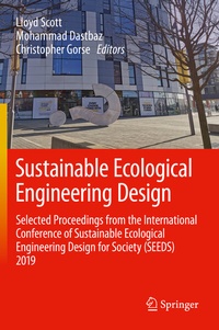 Enlarge image Cover: Sustainable Ecological Engineering Design - Springer