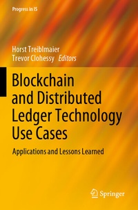 Abbildung von: Blockchain and Distributed Ledger Technology Use Cases - Springer