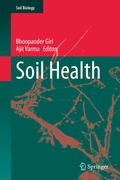 Cover: Soil Health - Springer