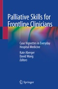 Cover: Palliative Skills for Frontline Clinicians - Springer