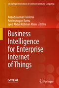 Cover: Business Intelligence for Enterprise Internet of Things - Springer