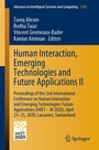 Cover: Human Interaction, Emerging Technologies and Future Applications II - Springer