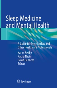 Abbildung von: Sleep Medicine and Mental Health - Springer