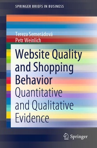 Enlarge image Cover: Website Quality and Shopping Behavior - Springer