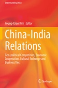 Cover: China-India Relations - Springer