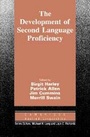Cover: The Development of Second Language Proficiency - Cambridge University Press
