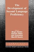 Cover: The Development of Second Language Proficiency - Cambridge University Press