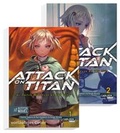 Cover: Attack On Titan - The Harsh Mistress of the City Doppelpack 1-2 - Carlsen