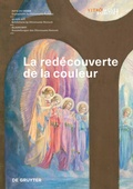 Cover: La red&eacute;couverte de la couleur - De Gruyter