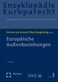 Cover: Europ&auml;ische Au&szlig;enbeziehungen - Facultas