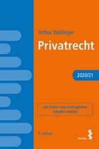 Enlarge image Cover: Privatrecht - Facultas