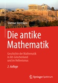 Cover: Die antike Mathematik - Springer Spektrum
