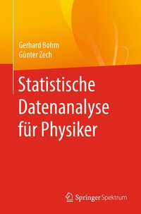 Abbildung von: Statistische Datenanalyse für Physiker - Springer Spektrum