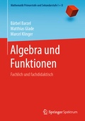 Cover: Algebra und Funktionen - Springer Spektrum