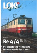 Cover: LOKI Spezial Nr. 32 - Re 4/4 II, III. - St&auml;mpfli Verlag AG