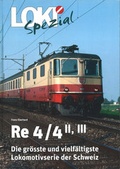 Cover: LOKI Spezial Nr. 32 - Re 4/4 II, III. - St&auml;mpfli Verlag AG
