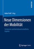 Cover: Neue Dimensionen der Mobilit&auml;t - Springer Gabler