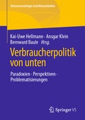 Cover: Verbraucherpolitik von unten - Springer VS