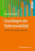 Cover: Grundlagen der Elektromobilit&auml;t - Springer Vieweg