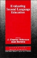 Cover: Evaluating Second Language Education - Cambridge University Press