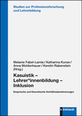 Cover: Kasuistik - Lehrer*innenbildung - Inklusion - Verlag Julius Klinkhardt