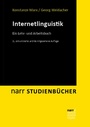 Cover: Internetlinguistik - Narr Francke Attempto