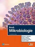 Cover: Brock Mikrobiologie - Pearson Education DE