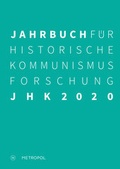 Cover: Jahrbuch f&uuml;r Historische Kommunismusforschung 2020 - Metropol-Verlag