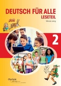 Cover: Deutsch f&uuml;r alle 2 - Leseteil - Olympe Verlag