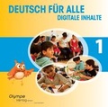 Cover: Deutsch f&uuml;r alle 1 - digitale Inhalte - Olympe Verlag