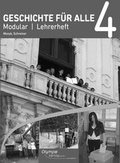 Cover: Geschichte f&uuml;r alle 4 - Modular - Lehrerbegleitheft - Olympe Verlag