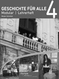 Enlarge image Cover: Geschichte für alle 4 - Modular - Lehrerbegleitheft - Olympe Verlag