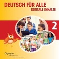 Cover: Deutsch f&uuml;r alle 2 - digitale Inhalte - Olympe Verlag