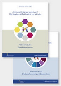 Abbildung von: Achtung Kinderperspektiven! Mit Kindern KiTa-Qualität entwickeln - Methodenschatz I und II - Verlag Bertelsmann Stiftung