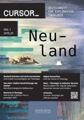 Cover: Cursor_ Zeitschrift f&uuml;r Explorative Theologie / Neuland - Heidelberg University Publishing