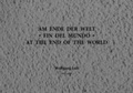 Cover: Am Ende der Welt - Boxan, Boris