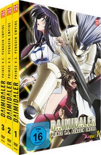 Abbildung von: Daimidaler - Gesamtausgabe (3 DVDs) - Crunchyroll