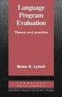 Cover: Language Program Evaluation - Cambridge University Press