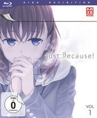 Abbildung von: Just Because! - Blu-ray 1 - Crunchyroll