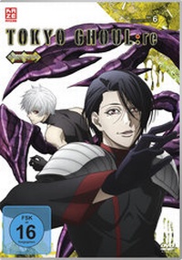 Abbildung von: Tokyo Ghoul: re (3.Staffel) - DVD 6 - Crunchyroll