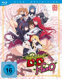 Abbildung von: Highschool DxD Hero - 4. Staffel - Blu-ray 1 mit Sammelschuber (Limited Edition) - Crunchyroll