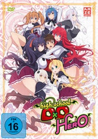 Abbildung von: Highschool DxD Hero - 4. Staffel - DVD 1 mit Sammelschuber (Limited Edition) - Crunchyroll