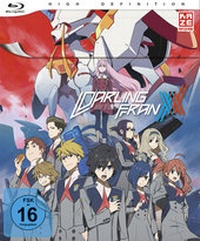 Abbildung von: Darling in the Franxx - Blu-ray 1 mit Sammelschuber (Limited Edition) - Crunchyroll