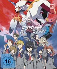 Abbildung von: Darling in the Franxx - DVD 1 mit Sammelschuber (Limited Edition) - Crunchyroll
