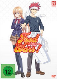 Abbildung von: Food Wars! - 1. Staffel - Gesamtausgabe (4 DVDs) - Crunchyroll