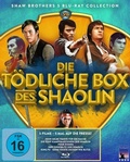 Cover: Die t&ouml;dliche Box des Shaolin - Black Hill Pictures