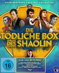Enlarge image Cover: Die tödliche Box des Shaolin - Black Hill Pictures