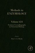 Cover: Neutron Crystallography in Structural Biology - Academic Press